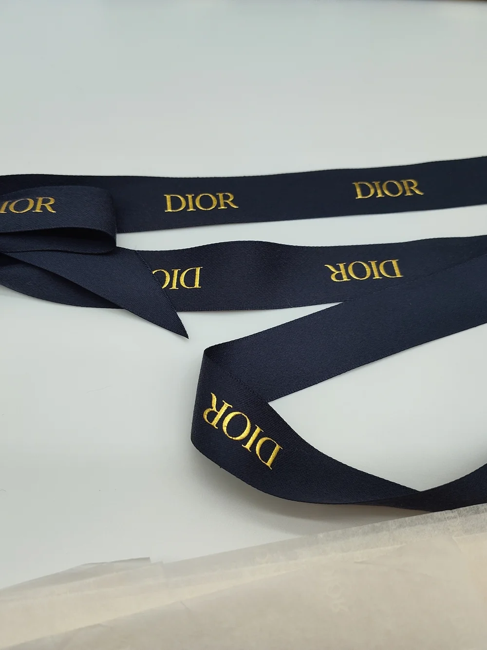 Dior richly detailed